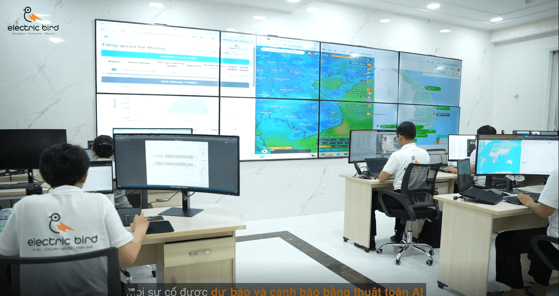 Họp điều phối xử lý kỹ thuật