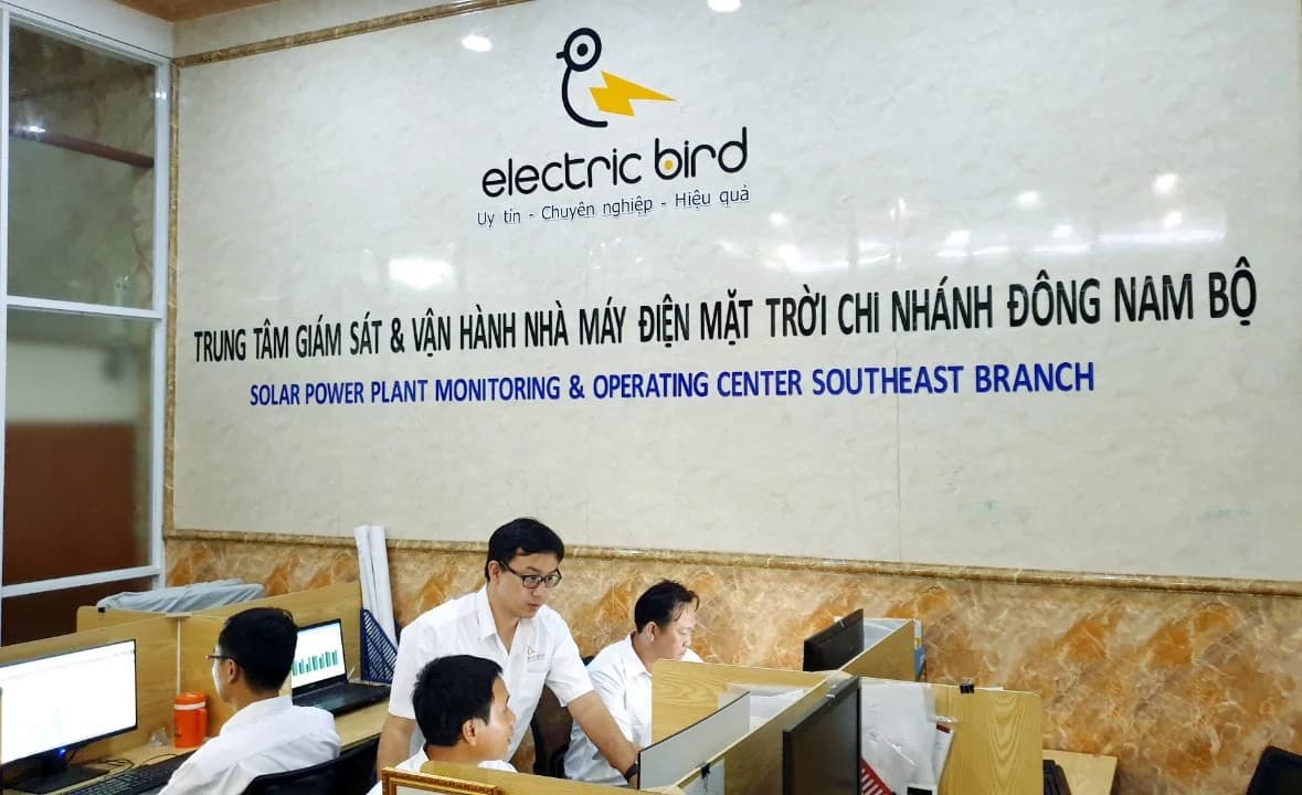 Trung tâm giám sát vận hành